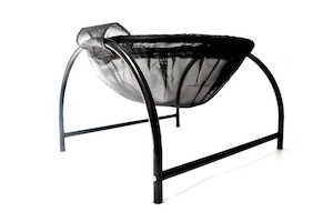 spo-cs-disabled: Skywalks Floor Cat Hammock – With Stand