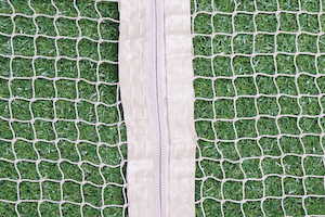 "Easy-Fit" Zipper : Vertical (1.8m) - Stone