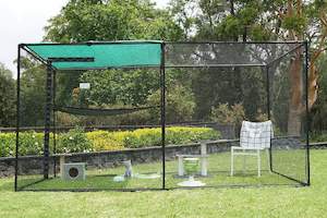 Freestanding Cat Enclosures: Double Size 3.6m Free-Standing Cat Enclosure