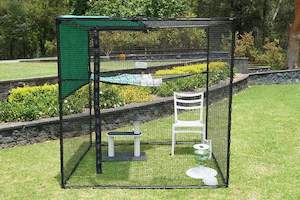 Single Size 1.8m Free-Standing Cat Enclosure