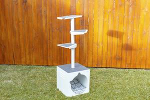 Skywalks Outdoor Cat Tree With Extension