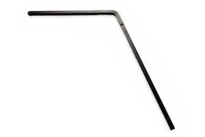 Fence Line Extension Brackets: Angled Fence Extension Brackets