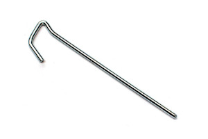 Wire Rope Fastening Clips: Key-Head Steel Supa Pegs