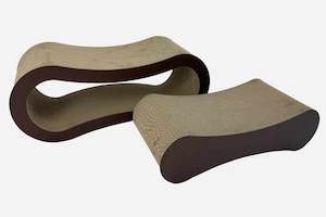 Cat Toys: 2-in-1 Cat Scratcher Board