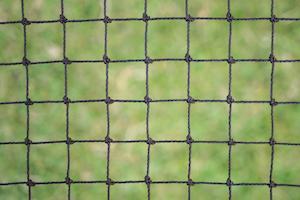 Cat Netting 25m x 3m Black