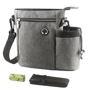 XL Treat Bag With Water Bottle Holder