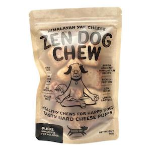 Food: Zen Dog Chew Puffs 70g