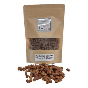 Preylicious Dry Food – Venison & Chicken