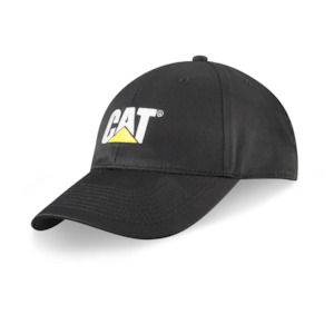 Headwear: CAT Miami Black Cap