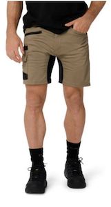 Pants: CAT Elite Operator Flex Short - Khaki
