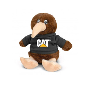 Kiwi Plush Toy with CAT Tee
