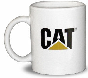 Accessories: CAT Logo Can Shaped Mug