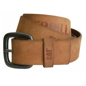 CAT Bitterroot Leather Belt - Khaki