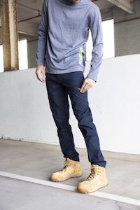 CAT Stretch Canvas Utility Pant - Navy