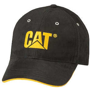 CAT Trademark Microsuede Cap