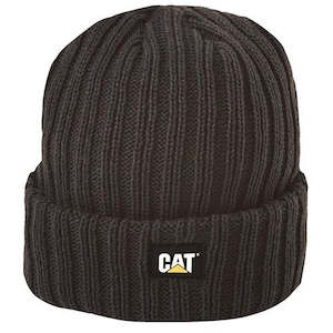 Headwear: CAT Rib Watch Beanie
