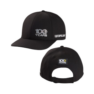 CAT 100 Year Metal Hat