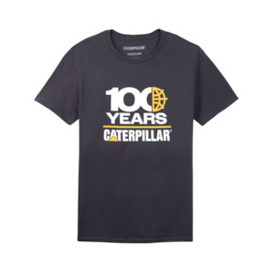 CAT 100 Year Unisex Core T-Shirt