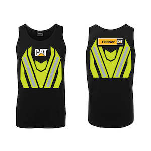Special Offers: CAT Hi-Vis Forestry Woollen Singlet
