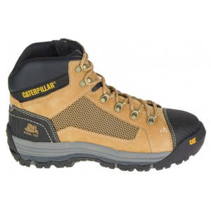 CAT Convex Midsize Steel Toe Zip Boot (Honey)