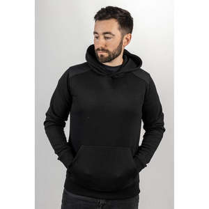 Special Offers: CAT Essential Hooded Sweatshirt - Black