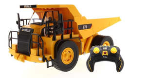CAT 1:24 Remote Controlled 770 Mining Truck