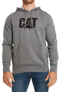 Special Offers: CAT Foundation FT Hooded Sweatshirt - Dark Heather Grey