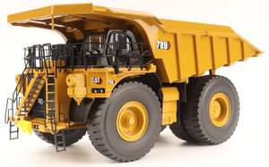 Scale Models: Cat 1:50 789 Off Highway Truck - High Line Series