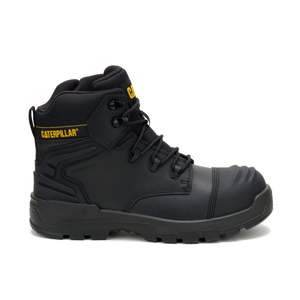 CAT Striver XL 6" AUS ZIP WP AT - Black