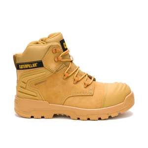 CAT Striver XL 6" AUS ZIP WP AT - Honey