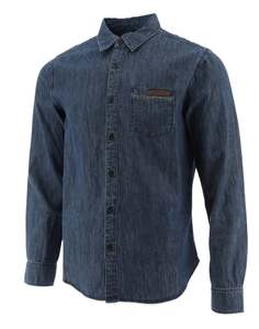 CAT Foundation Long Sleeve Denim Shirt