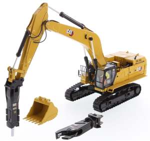 Scale Models: CAT 1:50 395 GP Excavator - High Line Series