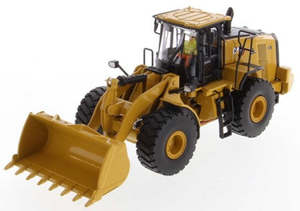 Scale Models: CAT 1:50 966 Wheel Loader - High Line Series