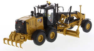 Scale Models: CAT 1:50 150 Motor Grader - High Line Series