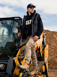 Hoodies Sweatshirts: CAT TM Pullover Hooded Sweatshirt