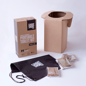 Products: Portable Toilet Kit