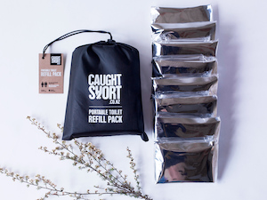 Portable Toilet Refill Pack