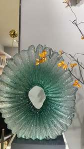 Large Blue Glass Ornament