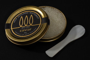 Indulge in Luxury with White Pearl Caviar Caviar Club