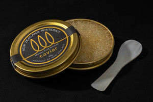Authentic Manuka Smoked Caviar: Sustainably Grown Delicacy