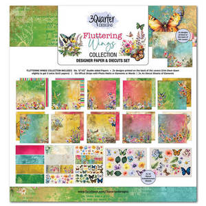 Products: 3Quarter Designs - Fluttering Wings Collection