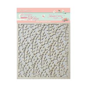 Products: Decorative Chips - Circle Of Love Texture - 5.5"