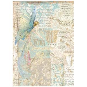 Stamperia Acetate Sheets - Sleeping Beauty - 6pcs