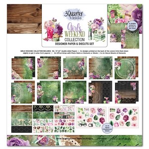 3Quarter Designs - Girls Weekend Collection