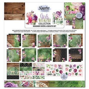 Products: 3Quarter Designs - Girls Weekend Collection