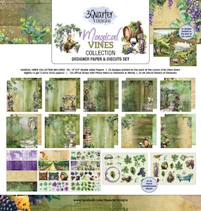 Products: 3Quarter Designs - Magical Vines Collection