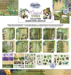 Products: 3Quarter Designs - Magical Vines Collection