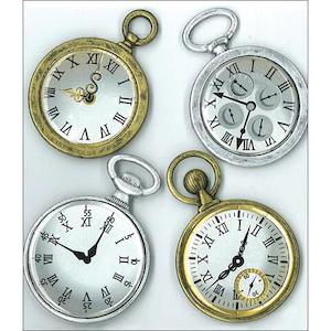 Jolee's Botique - Dimensional Stickers - Vintage Pocket Watches