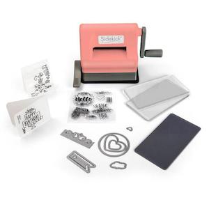 Products: Sizzix Sidekick - Desert Flower - Limited Edition