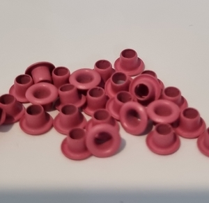 Products: 1/8" Round Eyelets - Dusky Pink